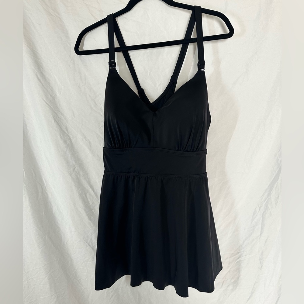 Torrid Wire-Free Racerback Tankini - Picture 6 of 10